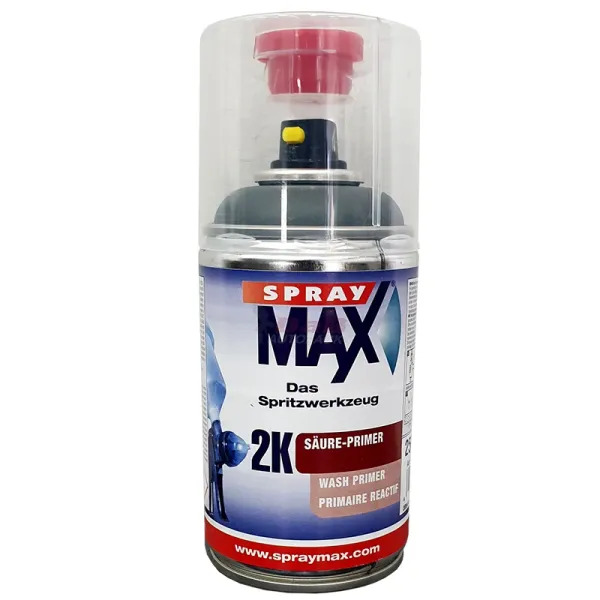 SprayMax 2K Säureprimer Washprimer olivgrün 250 ml